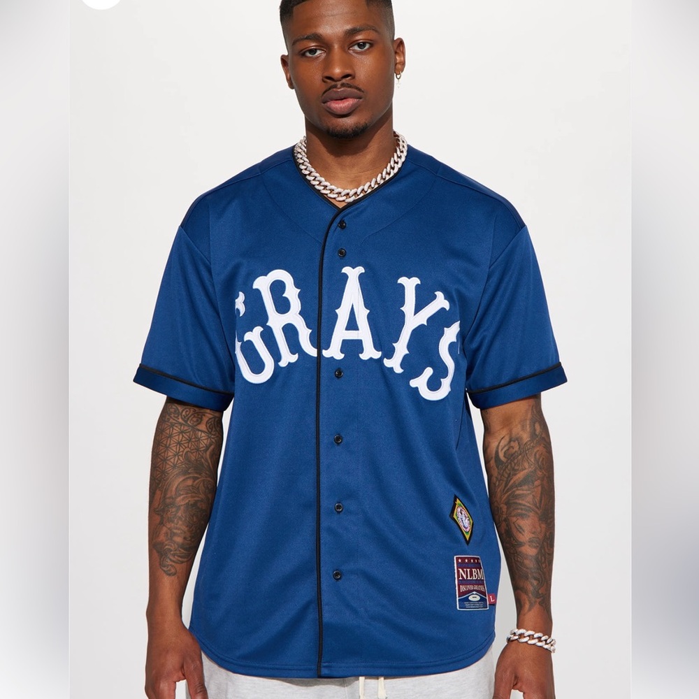 Homestead Grays Baseball Jersey